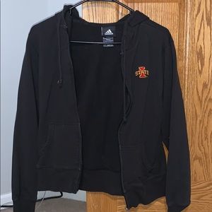 adidas Iowa State Zip Up